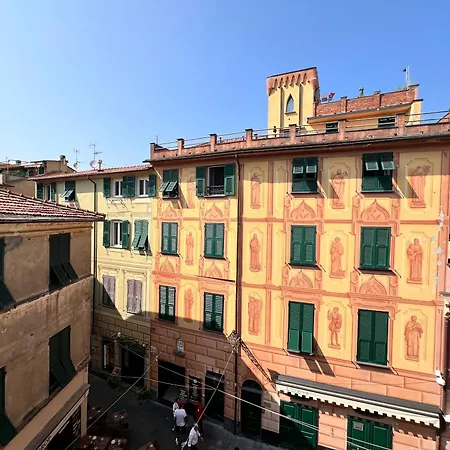 アパート Casa Del Pozzo, 90 Mq, 2b 1b, Cozy Top-floor Ligurian Stay, No Lift, Steps From The Sea *