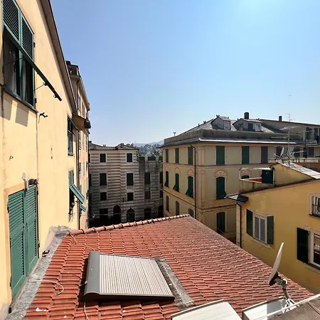 Casa Del Pozzo, 90 Mq, 2b 1b, Cozy Top-floor Ligurian Stay, No Lift, Steps From The Sea * ラッパロ