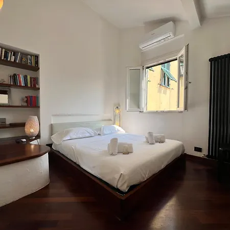 Casa Del Pozzo, 90 Mq, 2b 1b, Cozy Top-floor Ligurian Stay, No Lift, Steps From The Sea ラッパロ