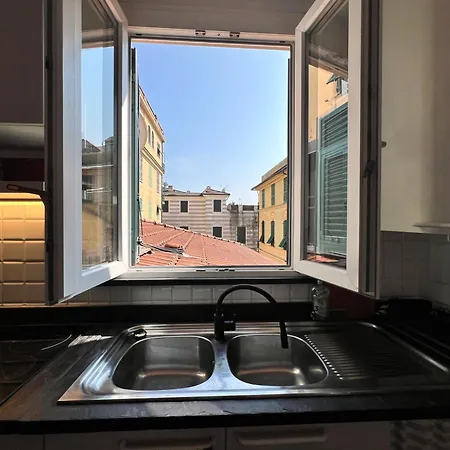 アパート Casa Del Pozzo, 90 Mq, 2b 1b, Cozy Top-floor Ligurian Stay, No Lift, Steps From The Sea *