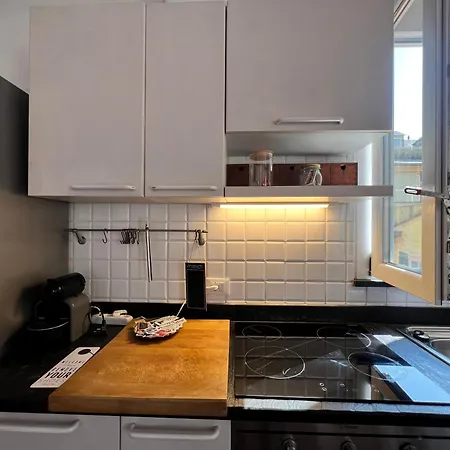 Casa Del Pozzo, 90 Mq, 2b 1b, Cozy Top-floor Ligurian Stay, No Lift, Steps From The Sea * ラッパロ